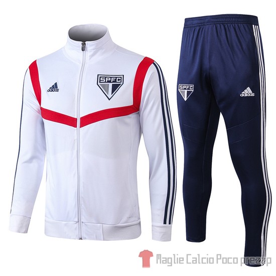 Tuta da Track Sao Paulo 2019/2020 Bianco - Clicca l'immagine per chiudere